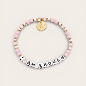 Little Words Project I AM ENOUGH  Inspirational Bracelet Size Small